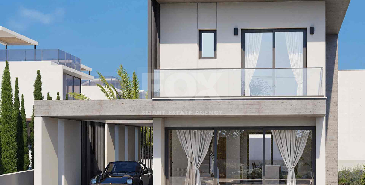 Contemporary three Bedroom Villa in Chloraka , in Paphos – Close to Beach & Harbour