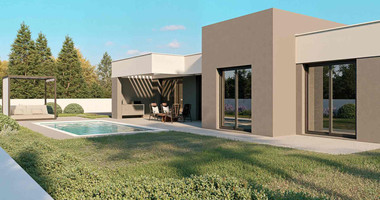 Contemporary three Bedroom Villa in Chloraka , in Paphos – Close to Beach & Harbour