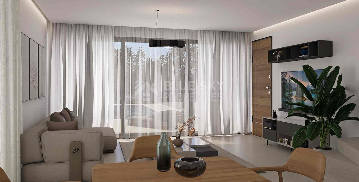 Villa for Sale in Chloraka Paphos - Three Bedrooms Near the Seat- Close to Beach & Harbour