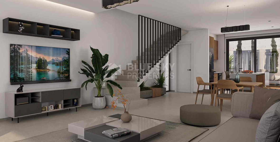 Villa for Sale in Chloraka Paphos - Three Bedrooms Near the Seat- Close to Beach & Harbour