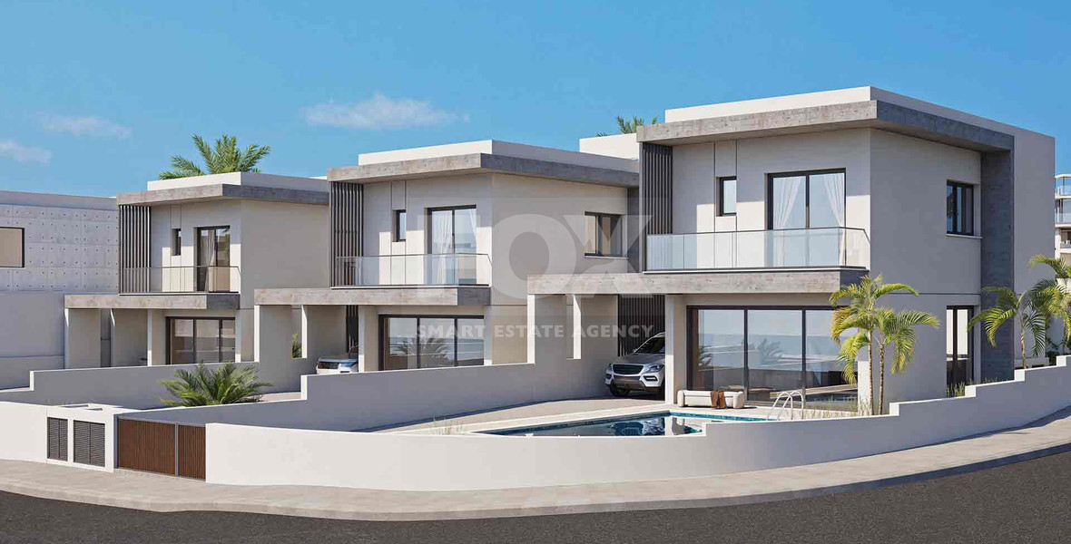 Villa for Sale in Chloraka Paphos - Three Bedrooms Near the Seat- Close to Beach & Harbour