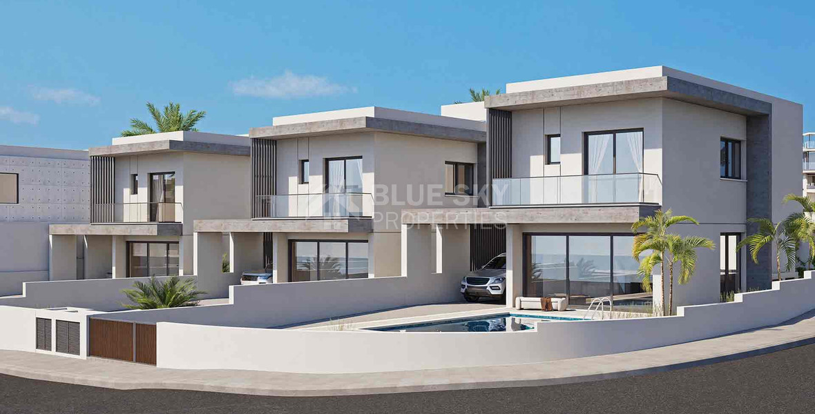 Villa for Sale in Chloraka Paphos - Three Bedrooms Near the Seat- Close to Beach & Harbour