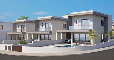 Villa for Sale in Chloraka Paphos - Three Bedrooms Near the Seat- Close to Beach & Harbour
