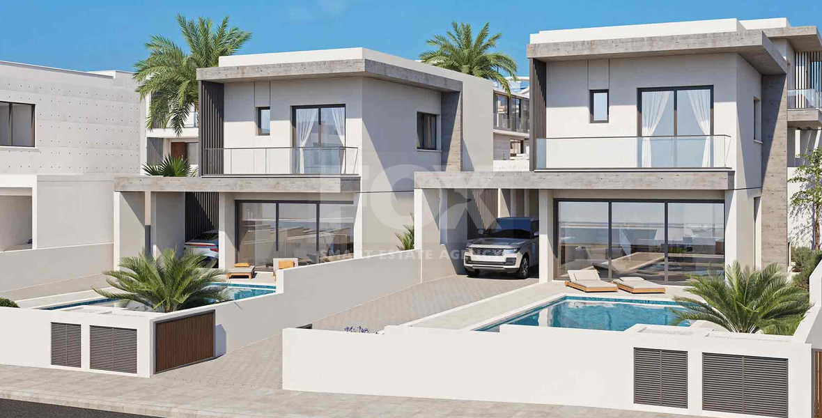 Villa for Sale in Chloraka Paphos - Three Bedrooms Near the Seat- Close to Beach & Harbour
