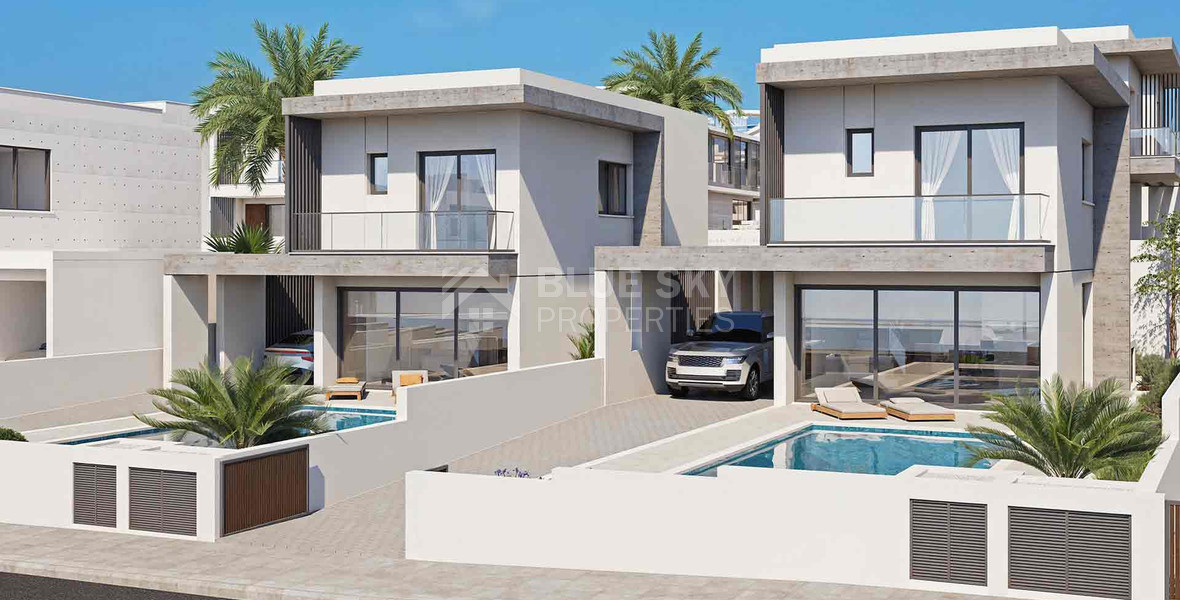 Villa for Sale in Chloraka Paphos - Three Bedrooms Near the Seat- Close to Beach & Harbour