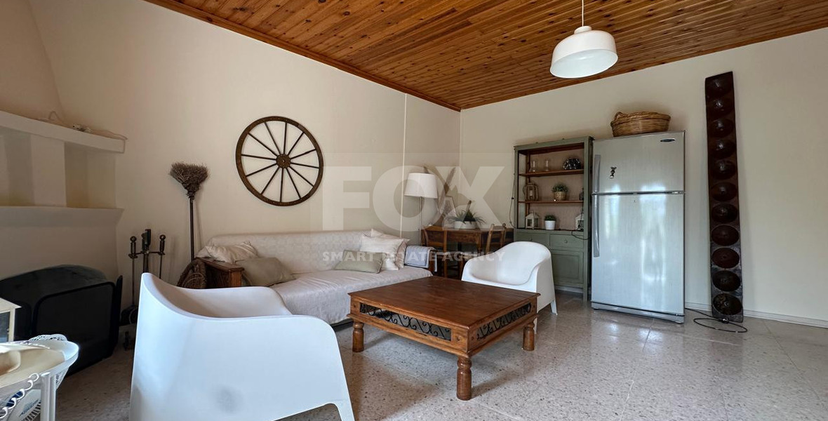 Charming two bedroom Semi-Detached House for Sale – Koilani, Limassol