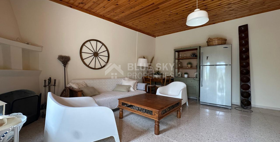 Charming two bedroom Semi-Detached House for Sale – Koilani, Limassol