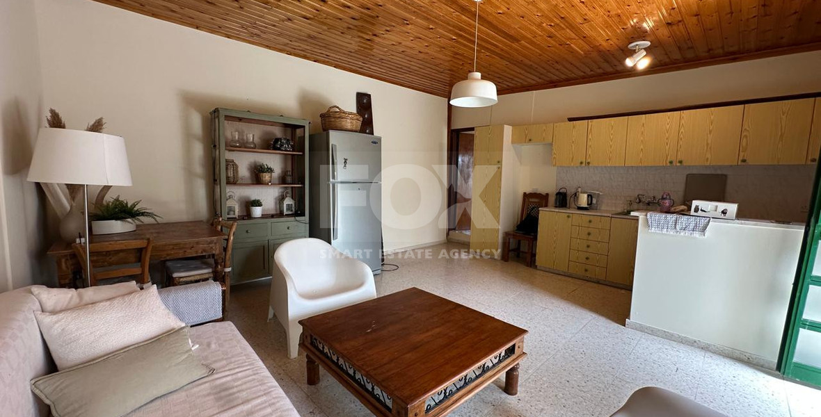 Charming two bedroom Semi-Detached House for Sale – Koilani, Limassol