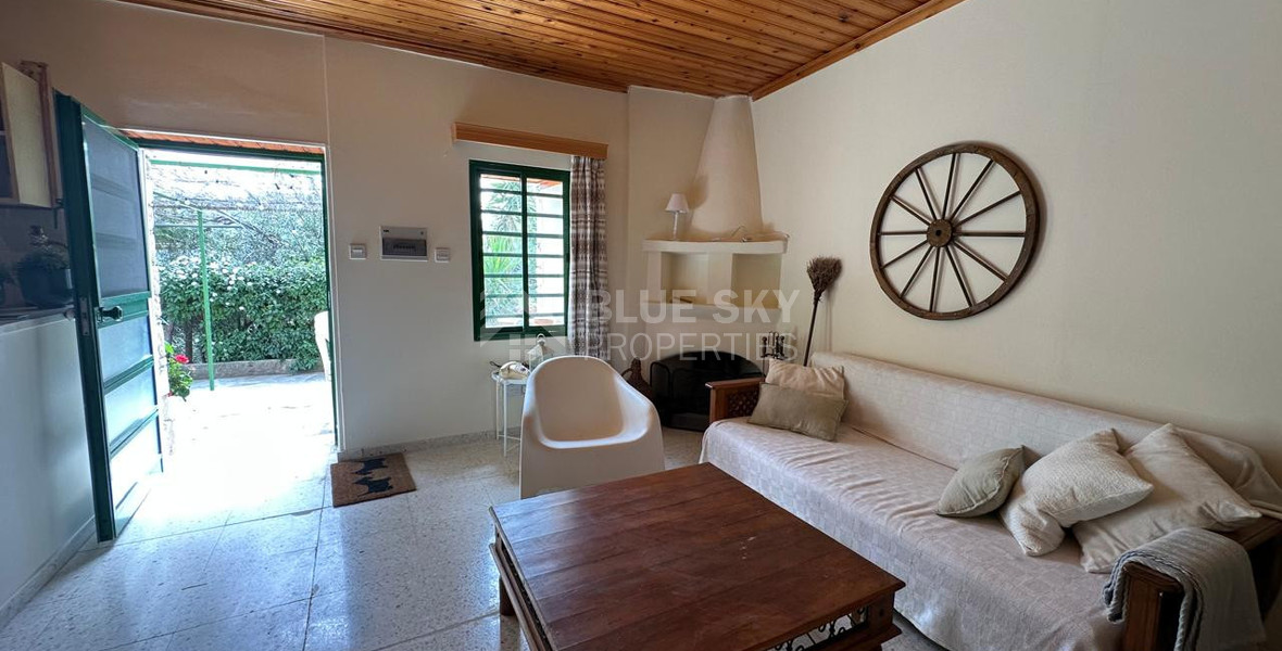 Charming two bedroom Semi-Detached House for Sale – Koilani, Limassol