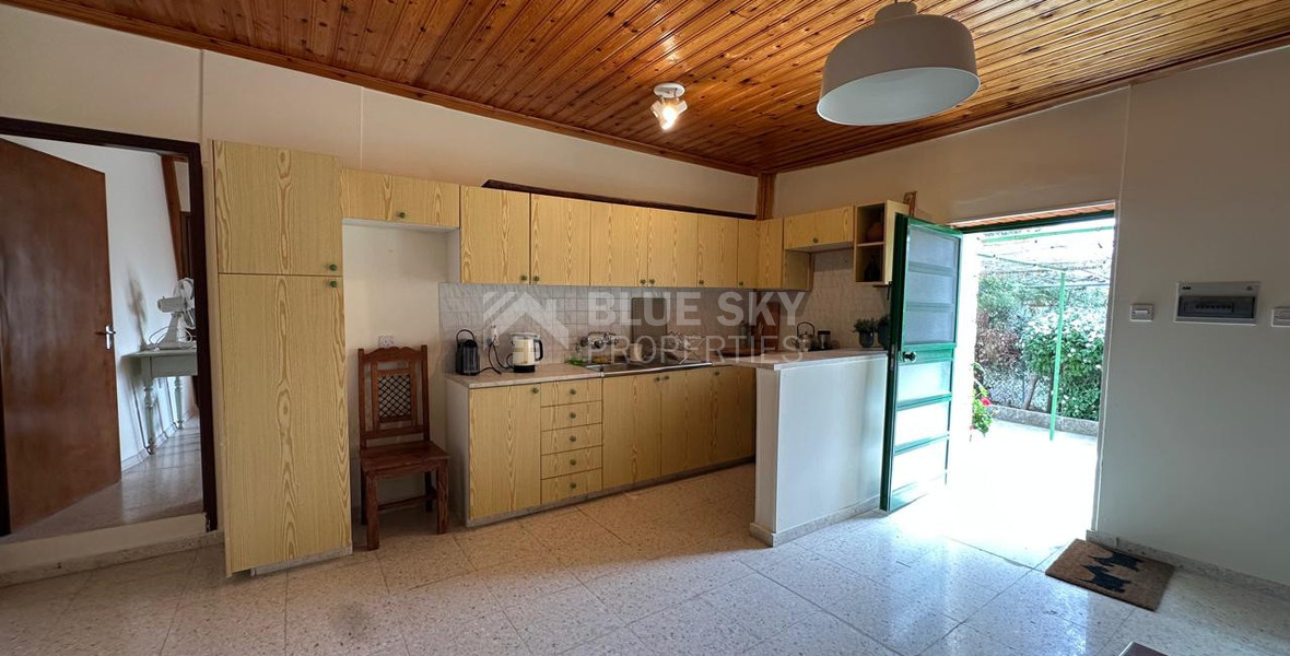 Charming two bedroom Semi-Detached House for Sale – Koilani, Limassol