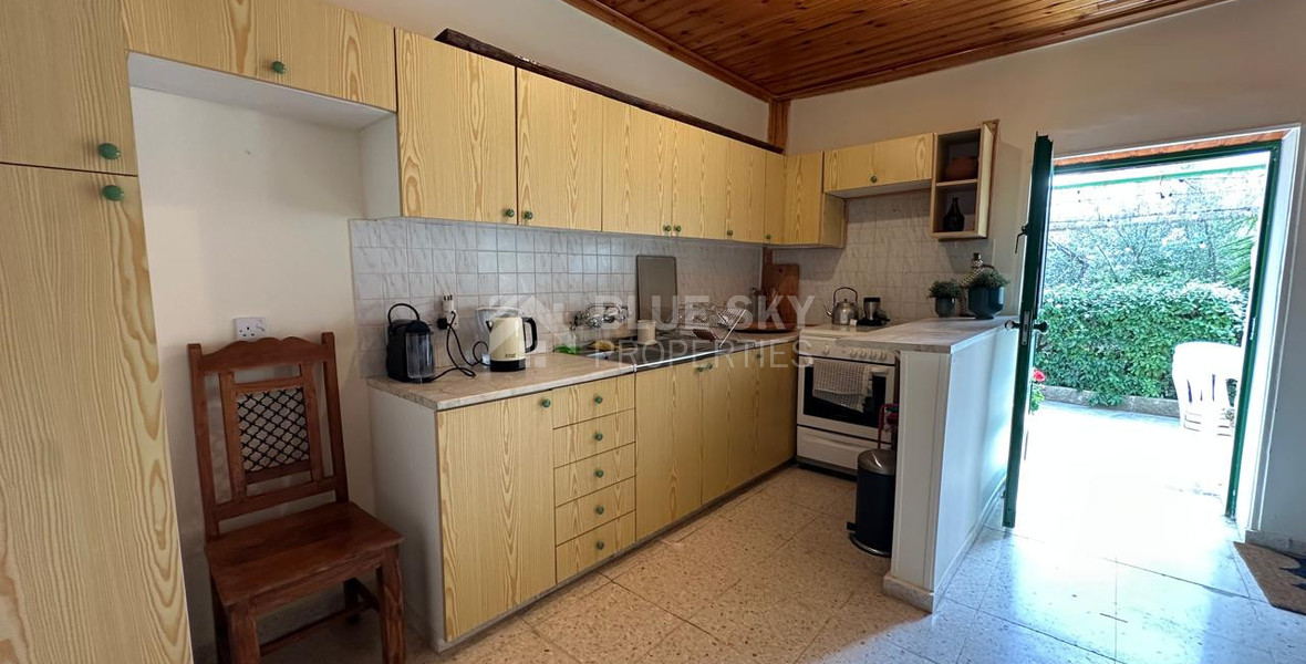 Charming two bedroom Semi-Detached House for Sale – Koilani, Limassol