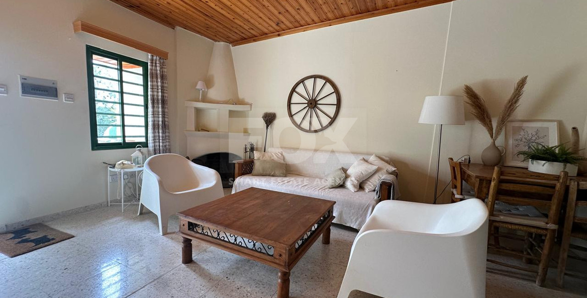 Charming two bedroom Semi-Detached House for Sale – Koilani, Limassol