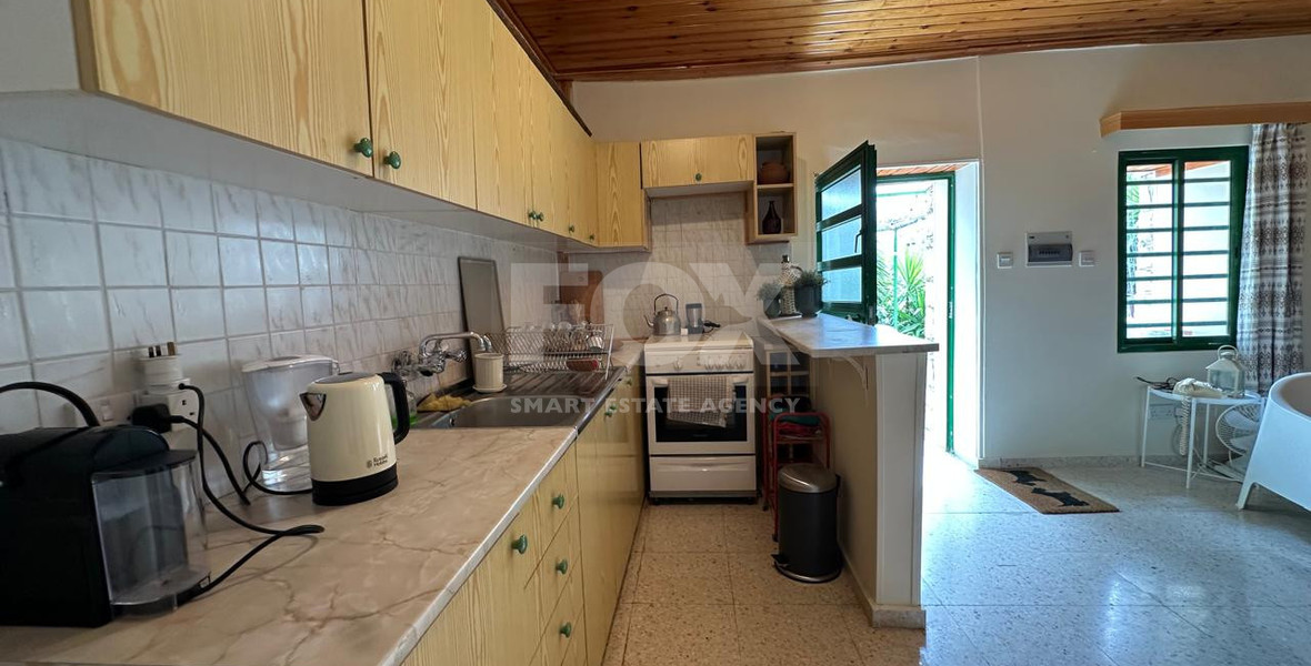 Charming two bedroom Semi-Detached House for Sale – Koilani, Limassol