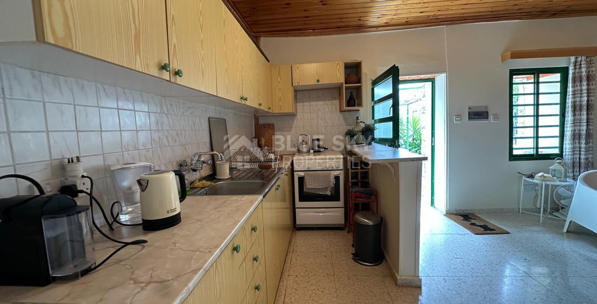 Charming two bedroom Semi-Detached House for Sale – Koilani, Limassol