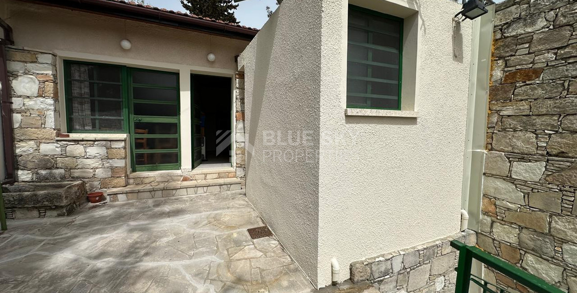 Charming two bedroom Semi-Detached House for Sale – Koilani, Limassol
