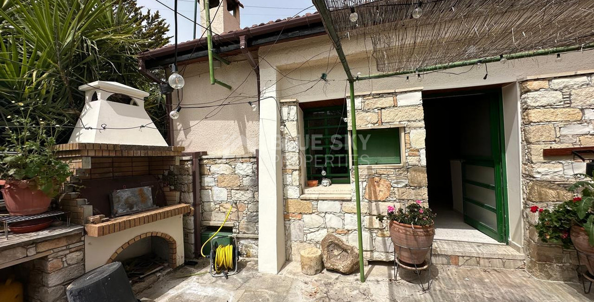 Charming two bedroom Semi-Detached House for Sale – Koilani, Limassol