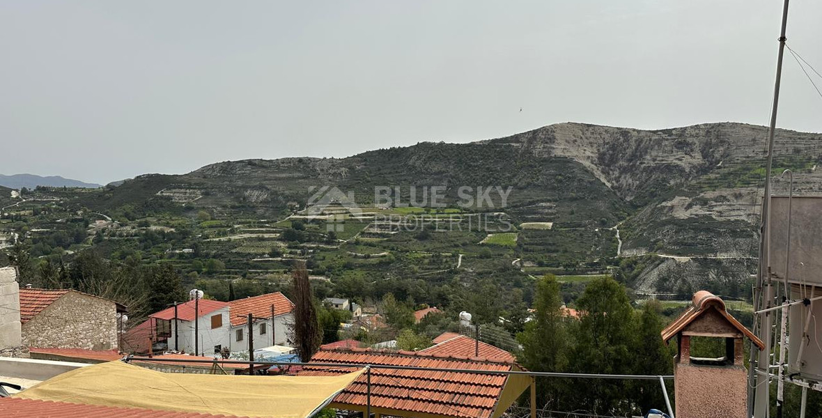 Charming two bedroom Semi-Detached House for Sale – Koilani, Limassol