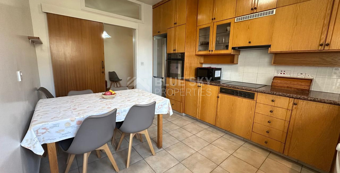For Rent Spacious three-Bedroom Apartment in Neapoli – Prime City Living