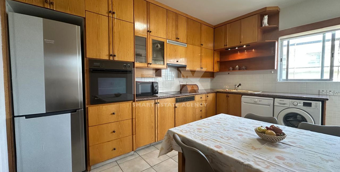 For Rent Spacious three-Bedroom Apartment in Neapoli – Prime City Living