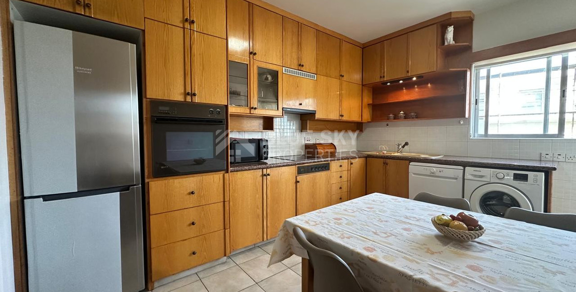 For Rent Spacious three-Bedroom Apartment in Neapoli – Prime City Living