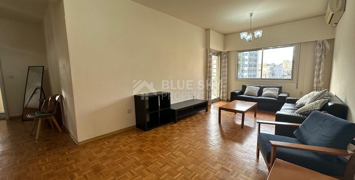 For Rent Spacious three-Bedroom Apartment in Neapoli – Prime City Living