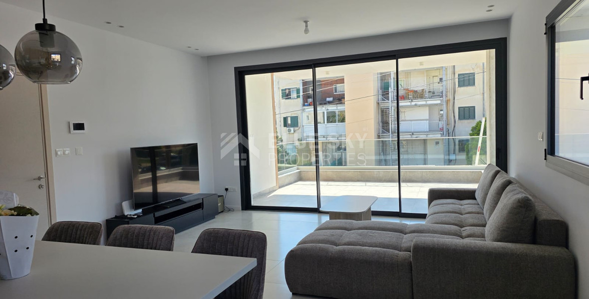 Brand New Two-Bedroom Apartment for Rent in Agios Athanasios