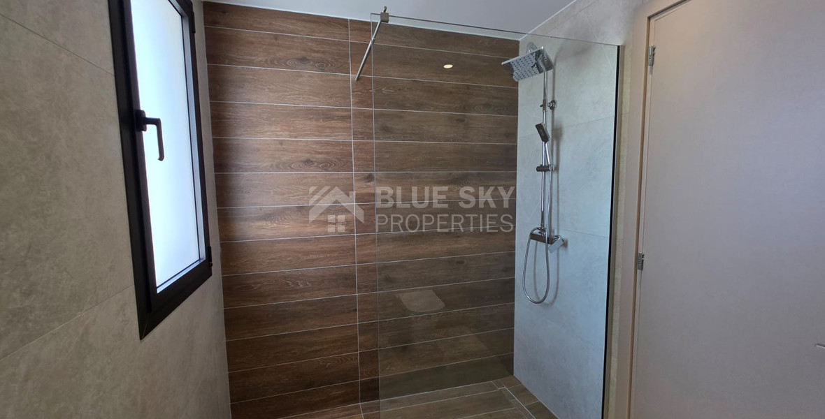 Brand New Two-Bedroom Apartment for Rent in Agios Athanasios