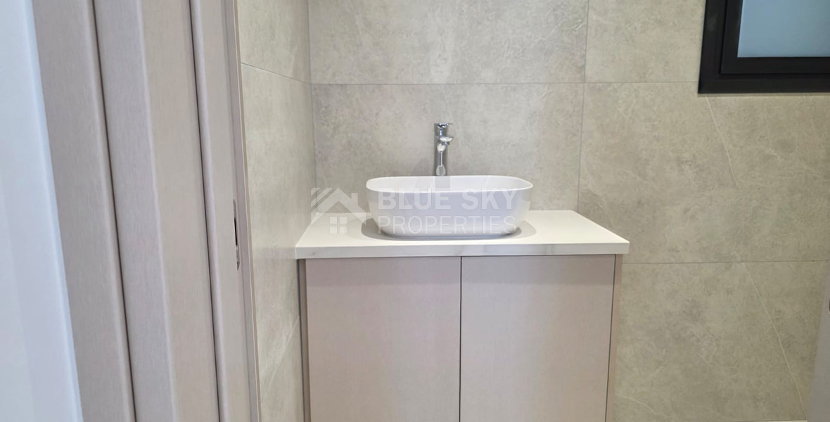 Brand New Two-Bedroom Apartment for Rent in Agios Athanasios