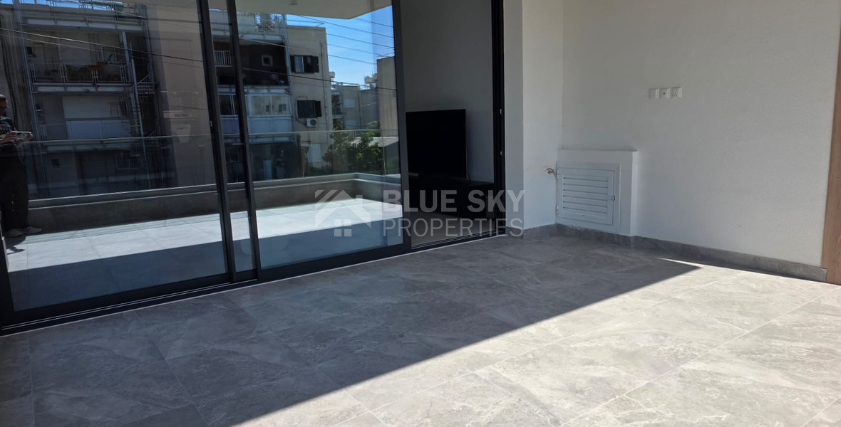 Brand New Two-Bedroom Apartment for Rent in Agios Athanasios