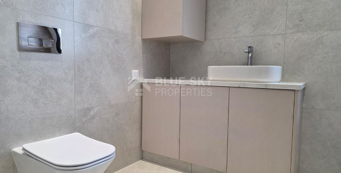 Brand New Two-Bedroom Apartment for Rent in Agios Athanasios
