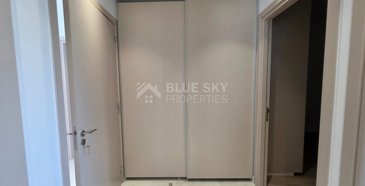 Brand New Two-Bedroom Apartment for Rent in Agios Athanasios