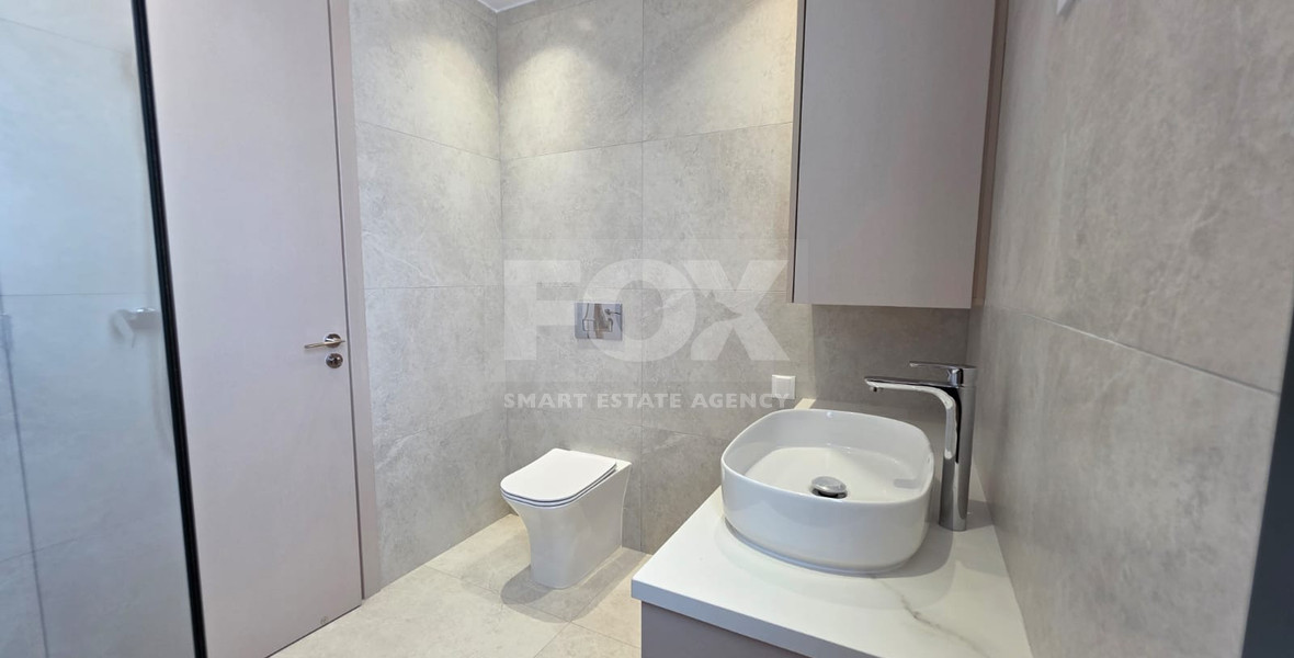 Modern 2-Bedroom Apartment for Rent in Agios Athanasios