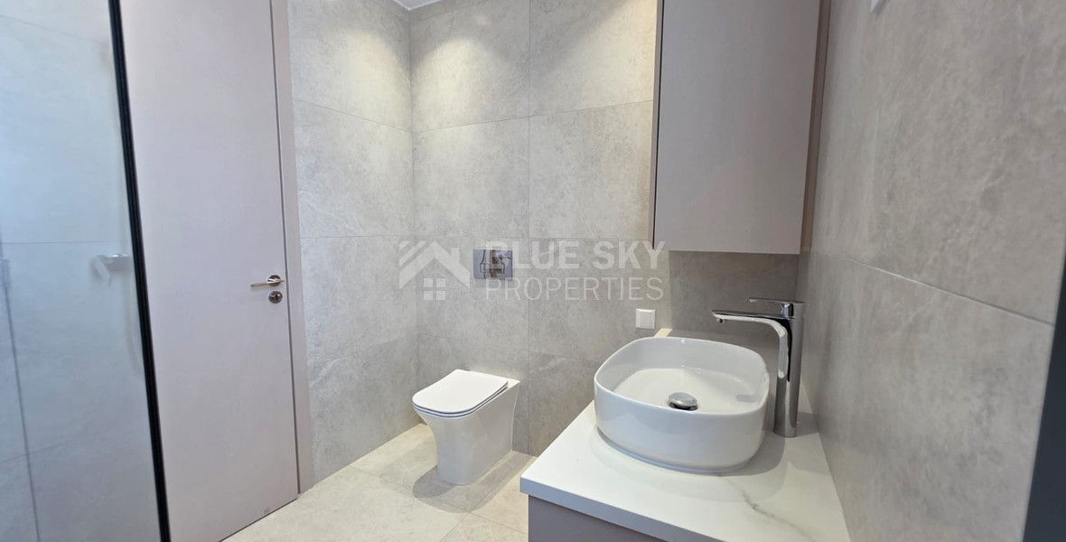 Brand New Two-Bedroom Apartment for Rent in Agios Athanasios