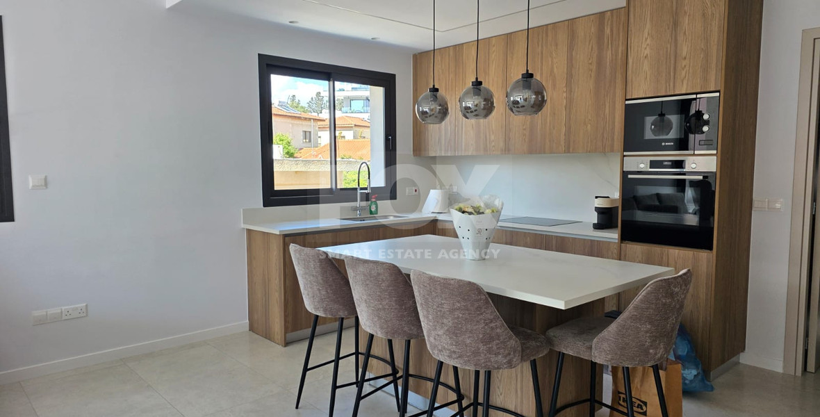 Modern 2-Bedroom Apartment for Rent in Agios Athanasios