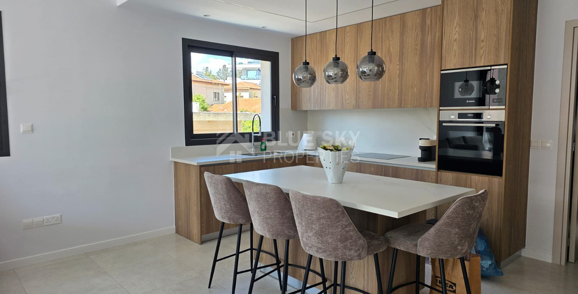 Brand New Two-Bedroom Apartment for Rent in Agios Athanasios
