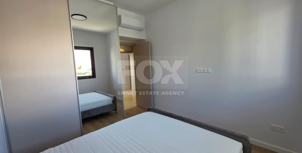 Modern 2-Bedroom Apartment for Rent in Agios Athanasios