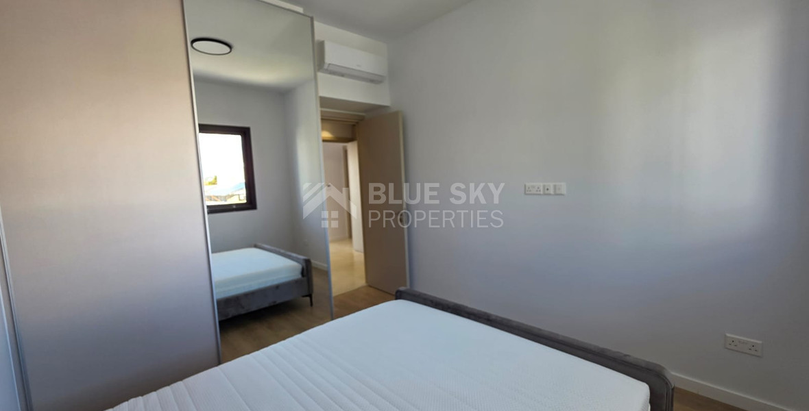 Brand New Two-Bedroom Apartment for Rent in Agios Athanasios