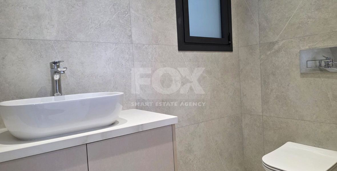 Modern 2-Bedroom Apartment for Rent in Agios Athanasios