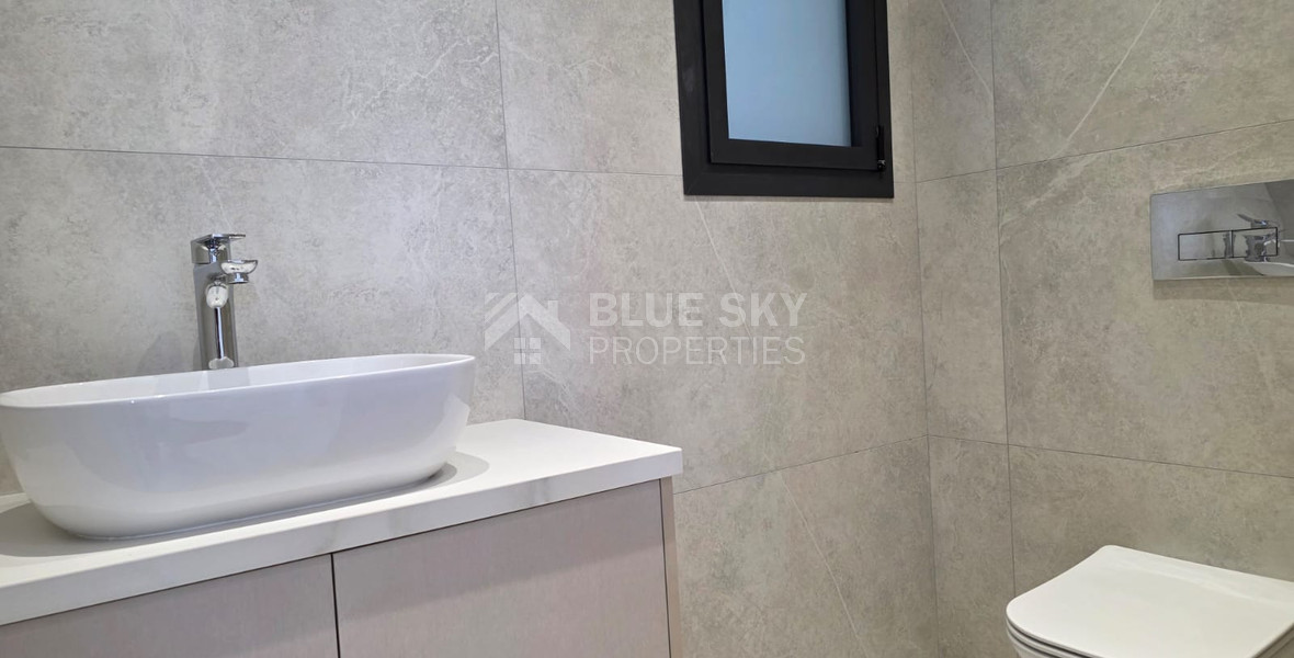 Brand New Two-Bedroom Apartment for Rent in Agios Athanasios