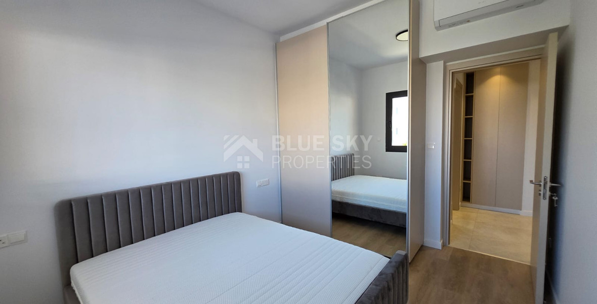 Brand New Two-Bedroom Apartment for Rent in Agios Athanasios