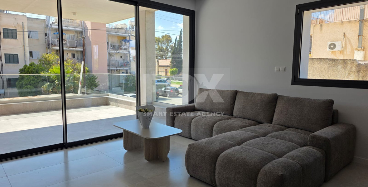 Modern 2-Bedroom Apartment for Rent in Agios Athanasios