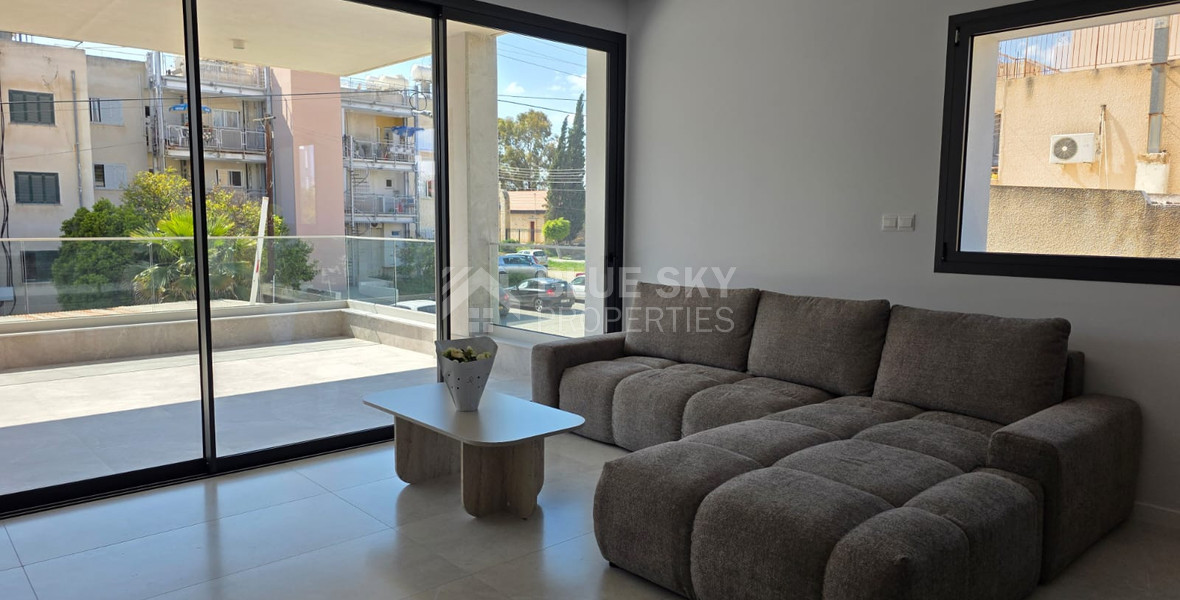Brand New Two-Bedroom Apartment for Rent in Agios Athanasios