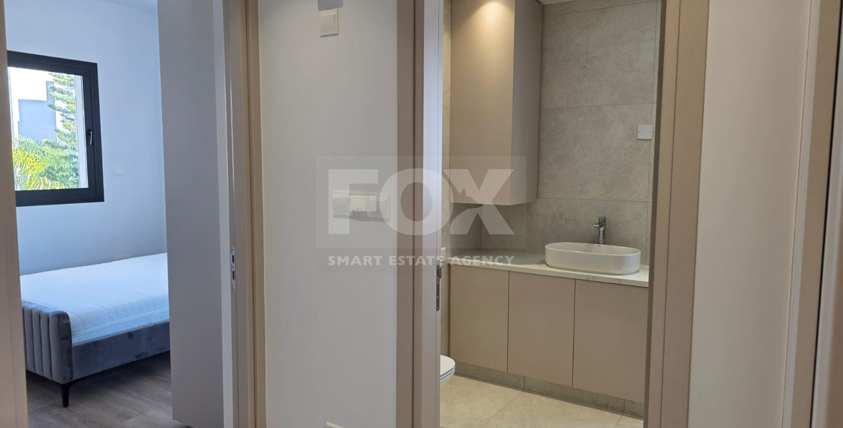 Modern 2-Bedroom Apartment for Rent in Agios Athanasios