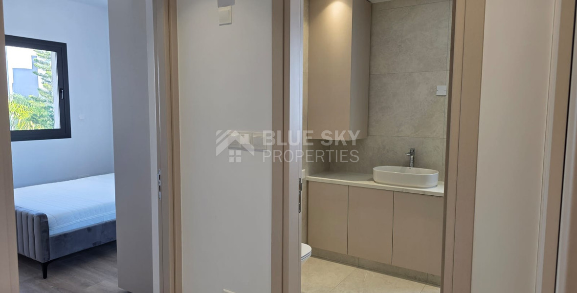 Brand New Two-Bedroom Apartment for Rent in Agios Athanasios