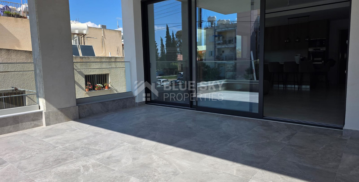 Brand New Two-Bedroom Apartment for Rent in Agios Athanasios
