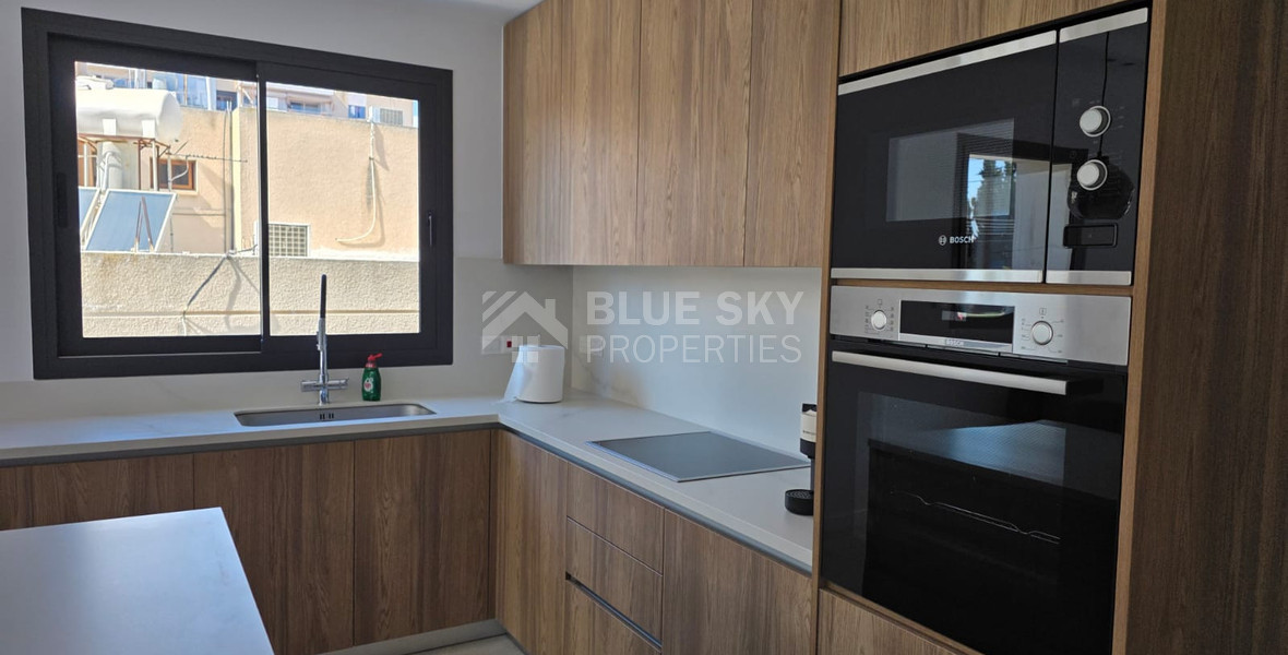 Brand New Two-Bedroom Apartment for Rent in Agios Athanasios