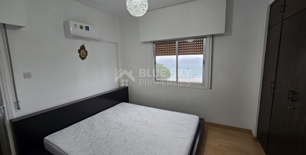 Two Bed Sea View Apartment To Rent In Agia Trias Limassol