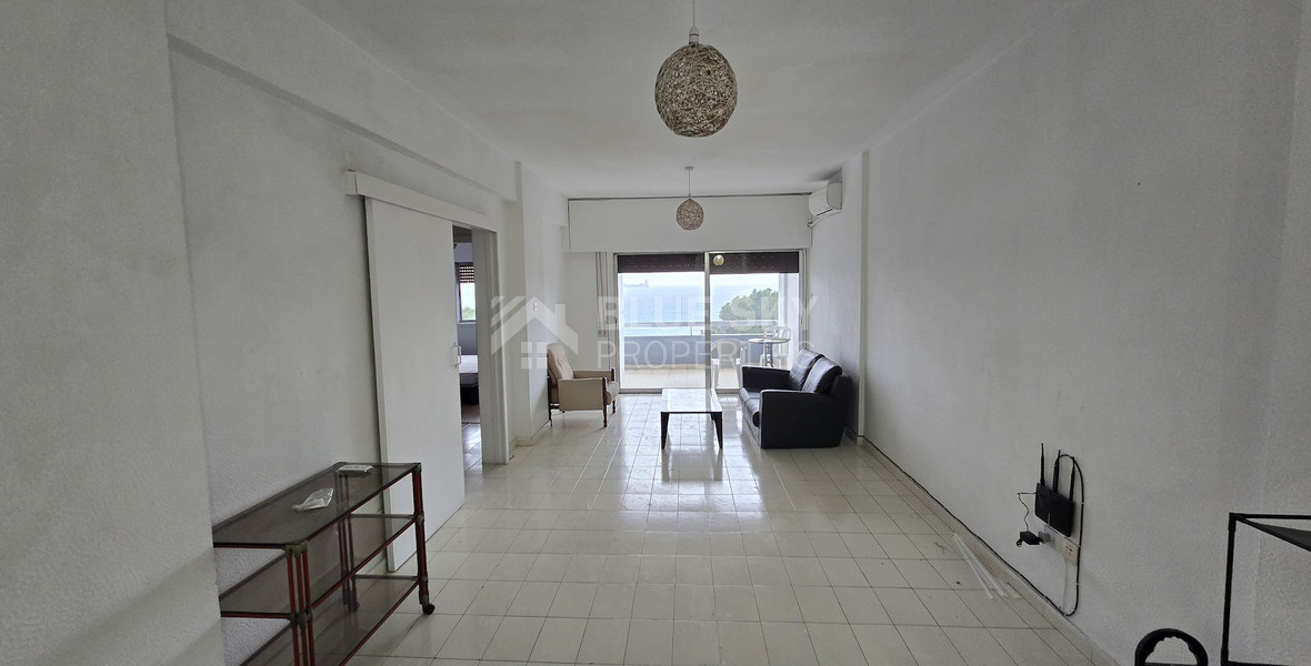 Two Bed Sea View Apartment To Rent In Agia Trias Limassol