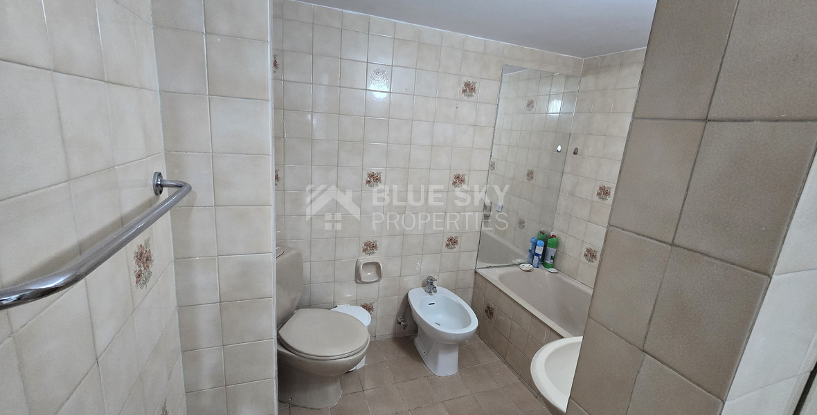 Two Bed Sea View Apartment To Rent In Agia Trias Limassol