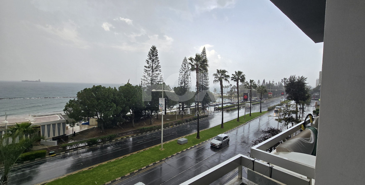 Two Bed Sea View Apartment To Rent In Agia Trias Limassol